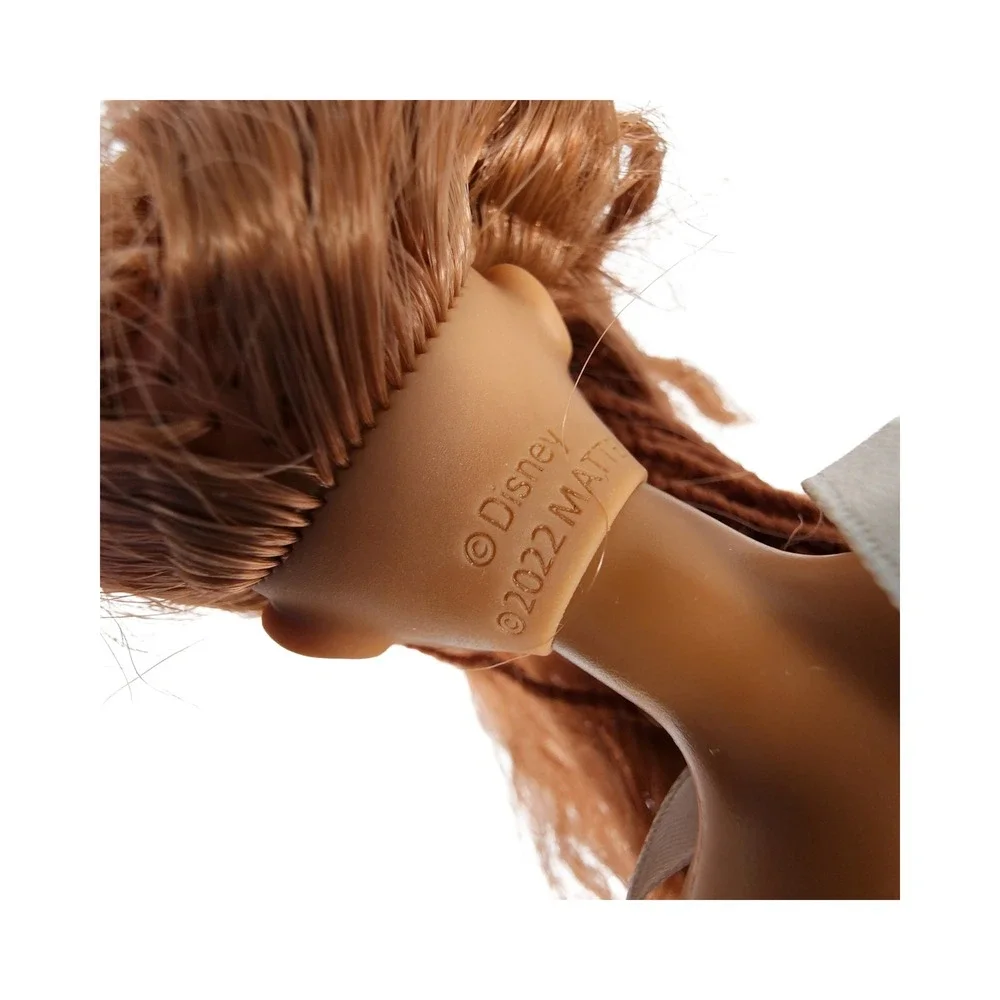 Mattel Disney Little Mermaid Live Action Ariel Doll Head Medium‎ Light Skin